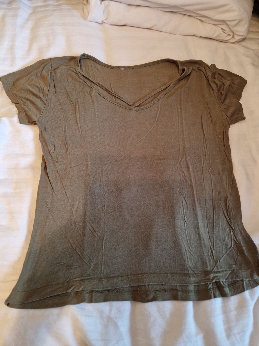 Kleiderpakete: 3er Set Damen T-Shirts, M – Neu (gemäss Beschreibung) aus Ebikon von kov_9vqb 3
