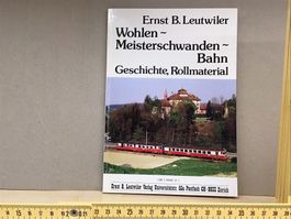 Wohlen-Meisterschwanden-Bahn: Geschichte