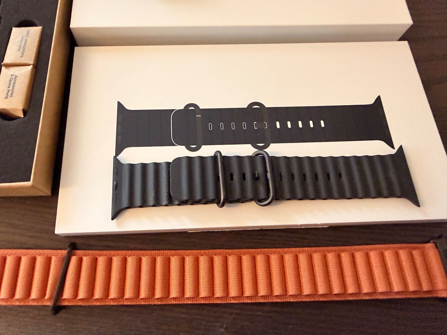 Apple Smartwatch: Apple Watch Ultra 3 Titan Bundle – Usato da Schinznach Dorf venduto da CrazyRabbit90 2