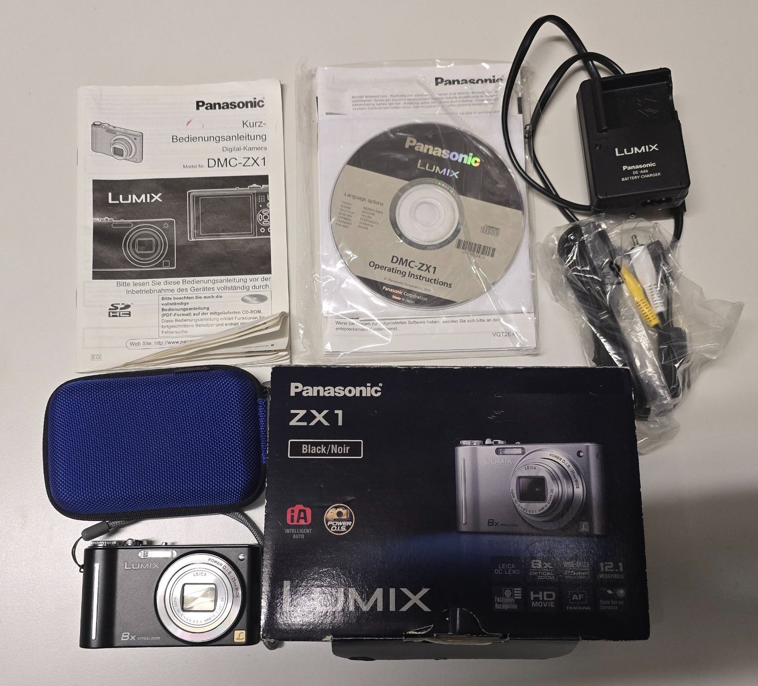 Panasonic Fotocamera: Panasonic DMC-ZX1 Lumix Digitalkamera – Usato da Steinerberg venduto da Bcsbcs 4
