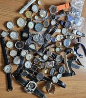 Uhren Lot über 50 Stück Ab 1.- CHF