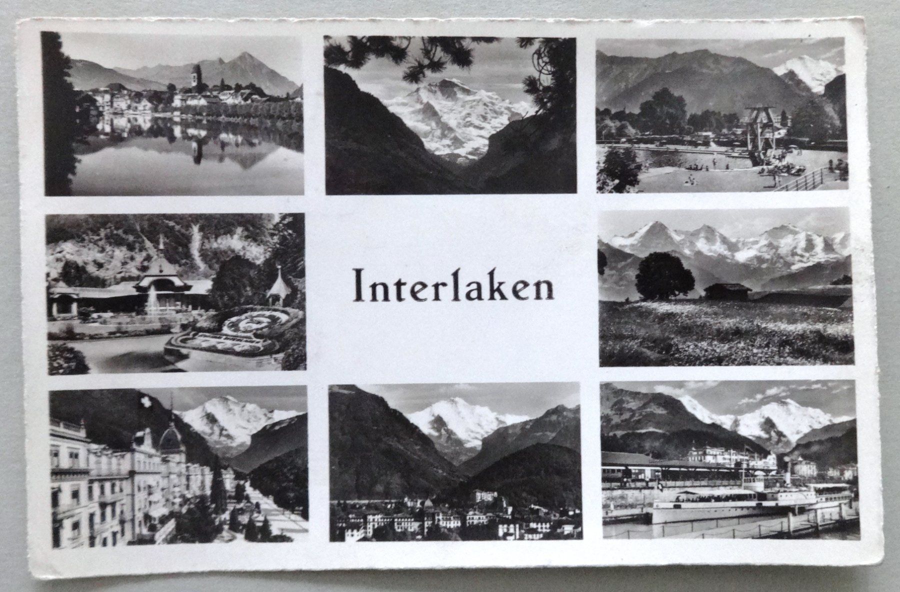 Cartes postales: Interlaken – D'occasion à Fétigny par Billy2miny