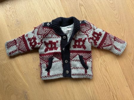 Strickjacke von ZARA Gr. 92