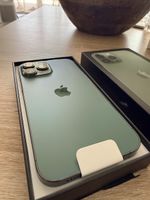 Apple iPhone 13 Pro Max 256 GB in Alpingrün zu verkaufen.