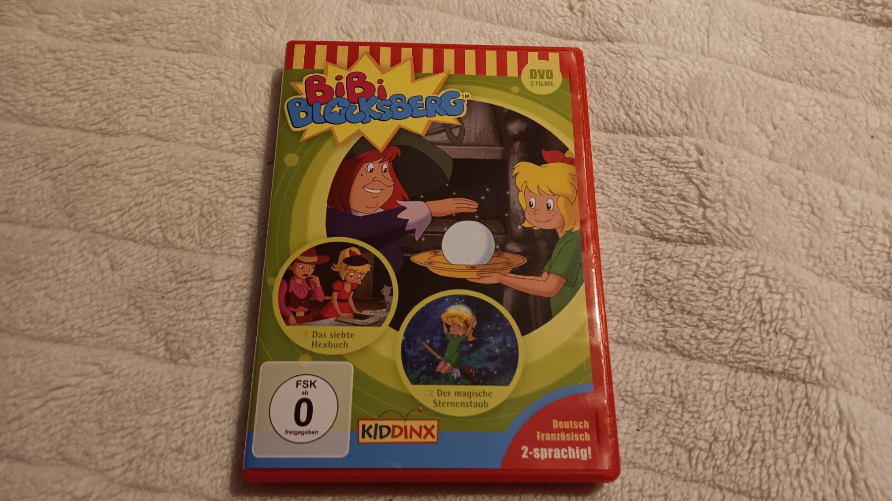 Tutti i DVDs: Bibi Blocksberg DVD - Das siebte Hexbuch & Sternenstaub! – Usato da Dietikon venduto da Rabia