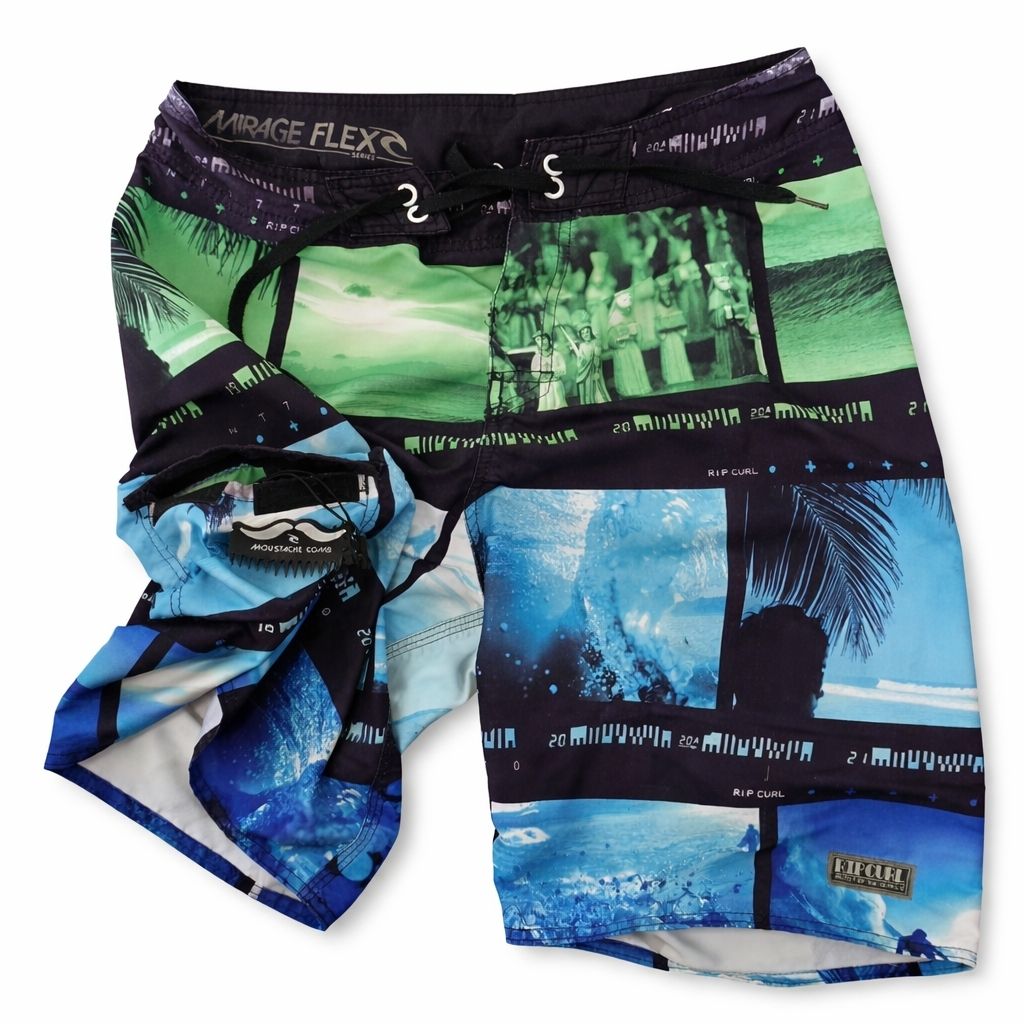 Rip Curl Hosen: Rip Curl Mirage Flex Boardshort Surf Taille 30 – Gebraucht aus Genève von MariaS2