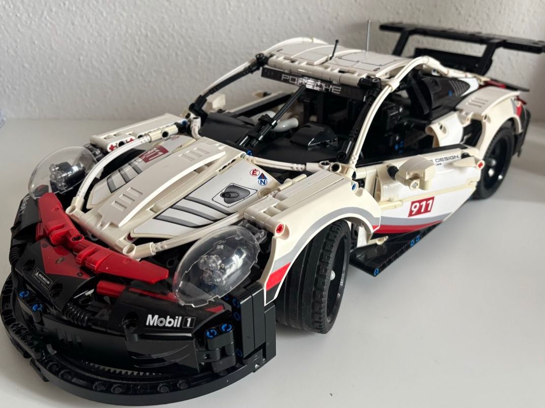 Lego Kit di costruzioni: LEGO 42096 Porsche 911 RSR – Usato da Tübach venduto da jonborn