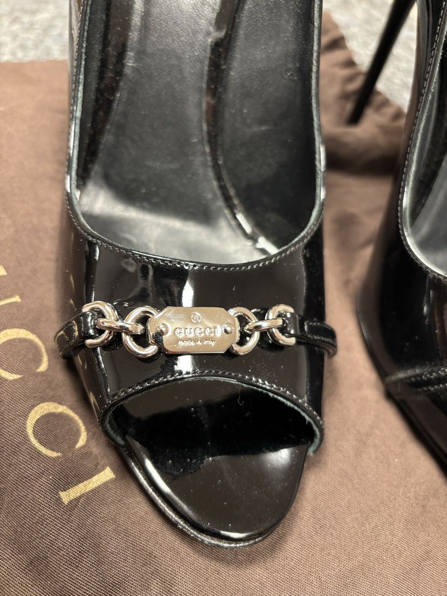 Gucci Scarpe da donna: GUCCI High Heel Pumps / Schwarz / Grösse 40 – Nuovo (secondo la descrizione) da Rüti ZH venduto da Sli2710 3
