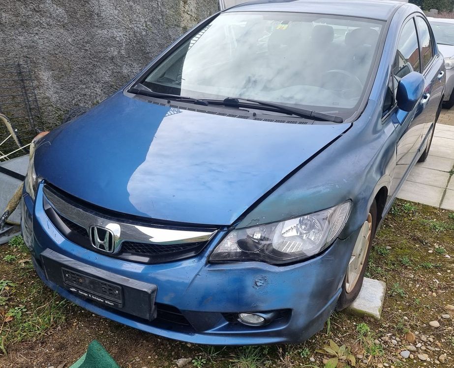 Honda Civic Hybrid Motor & Automat i.o