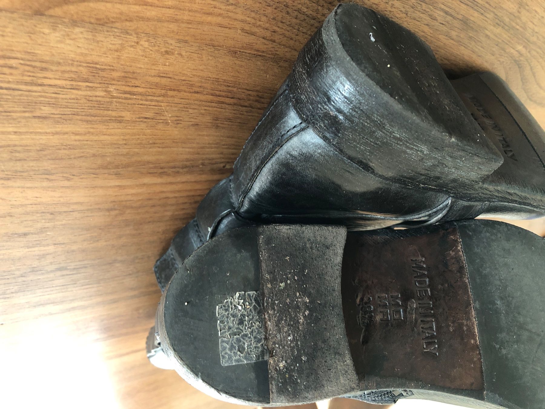 Moma Scarpe da donna: Schwarze Schuhe Moma MoMa  Grösse 38.5 – Usato da Zollikofen venduto da lorik007 6