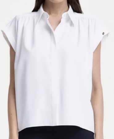 Ina Kess Casette Bluse weiss XS