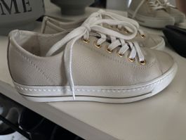 Gute Leder-Sneaker für Damen, Gr. 37, ideal für Frühling