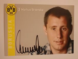 Markus Brzenska - BVB - Borussia Dortmund - Handsigniert