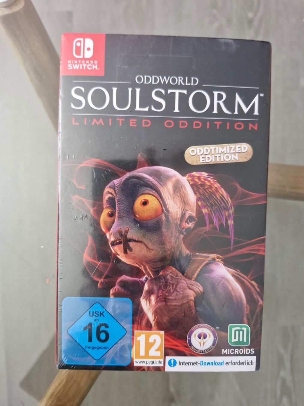 Nintendo Giochi: Nintendo Switch Oddworld Soulstorm Limit. Oddition - NEU – Nuovo e nell'imballaggio originale da Aadorf venduto da MediaGuru