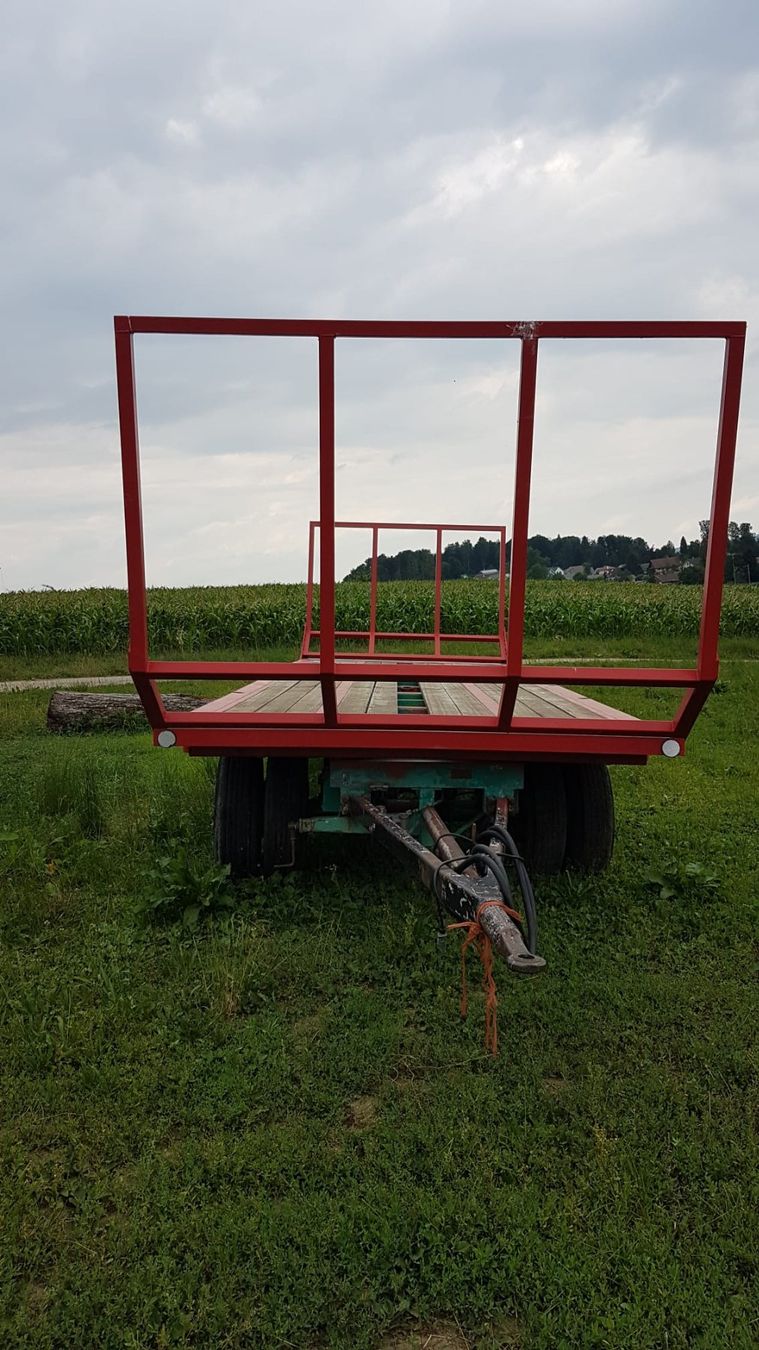 Anhänger: Ballenwagen – Gebraucht aus Muri AG von Computermaus 1