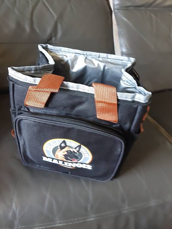 Borse: Tasche mit Kühlfach m. Mallinoisbild – Usato da Brissago venduto da dee07 2