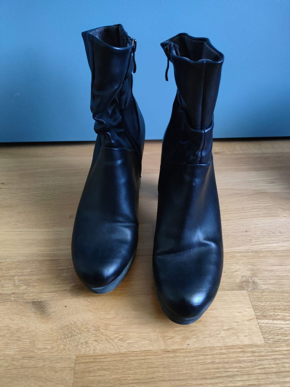 Scarpe da donna: Stiefeletten, Marco Tozzi, schwarz, Grösse 40 – Usato da Bern venduto da ElisaMag 1