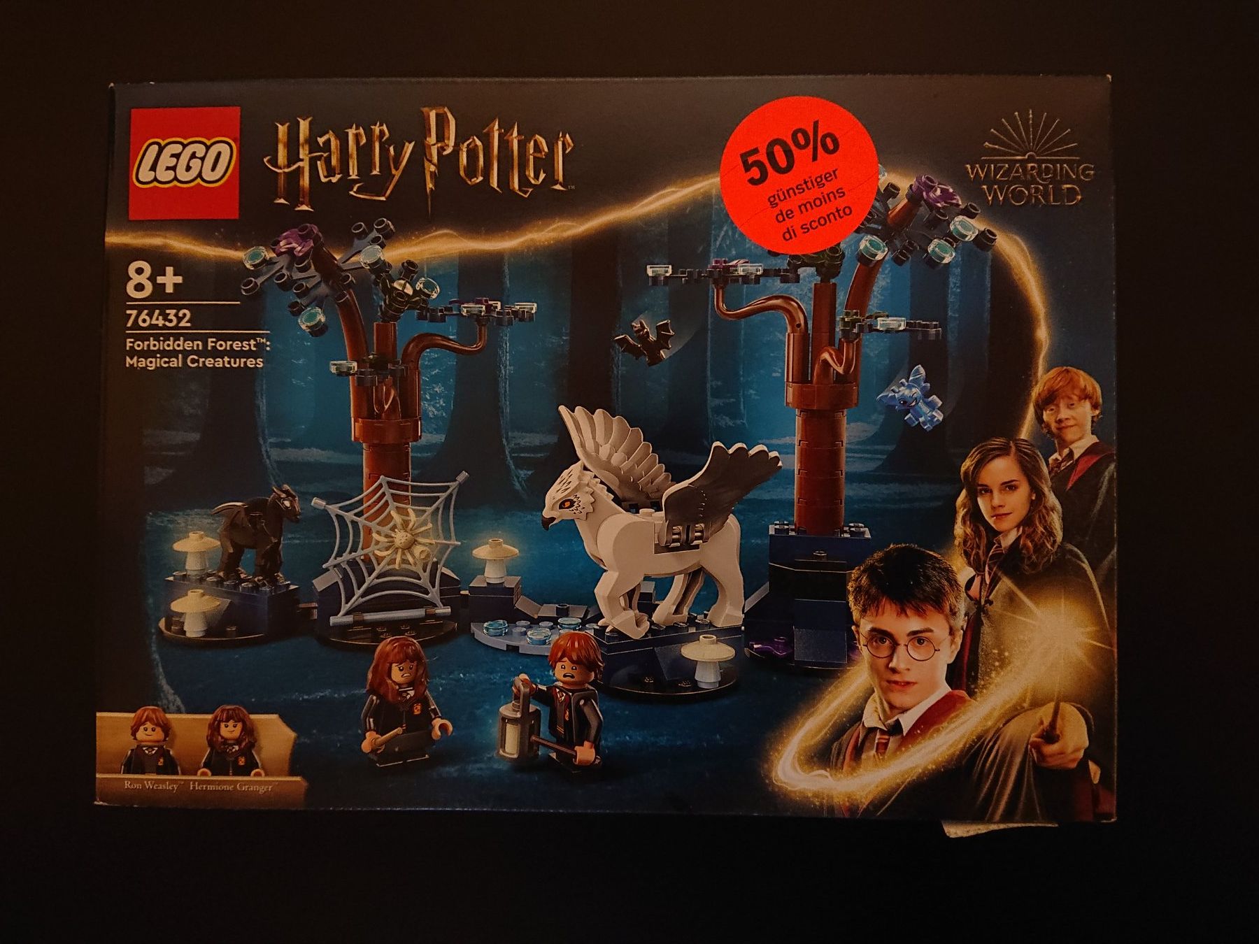 Lego Kit di costruzioni: LEGO - Harry Potter 76432 Forbidden Forest Magical Creatures – Nuovo e nell'imballaggio originale da Liestal venduto da LukiTrade