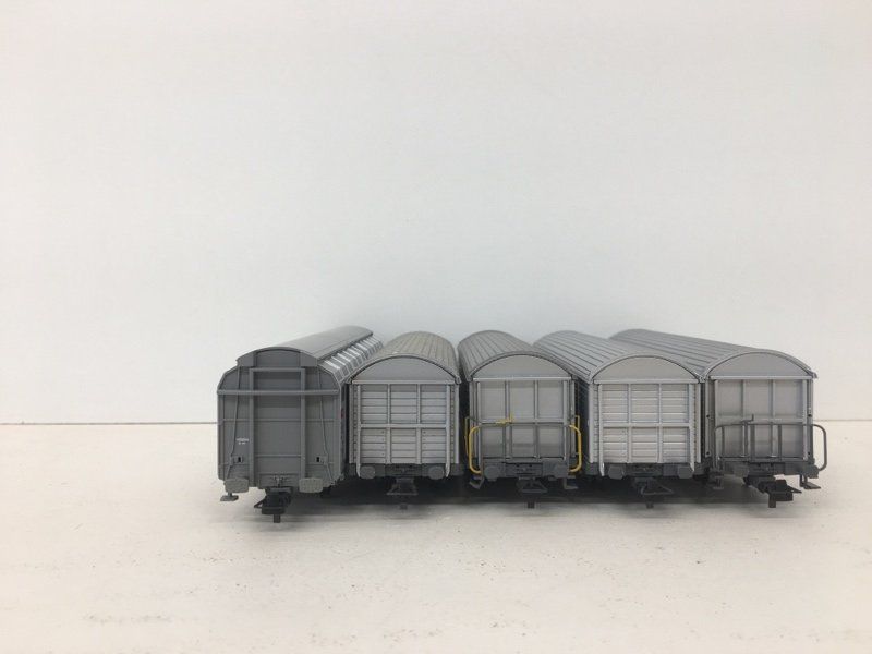 Roco Trains électriques: Spur H0 Roco SBB 5er Set Schiebewandwagen – D'occasion à Büsserach par ModellbahnDepot 5