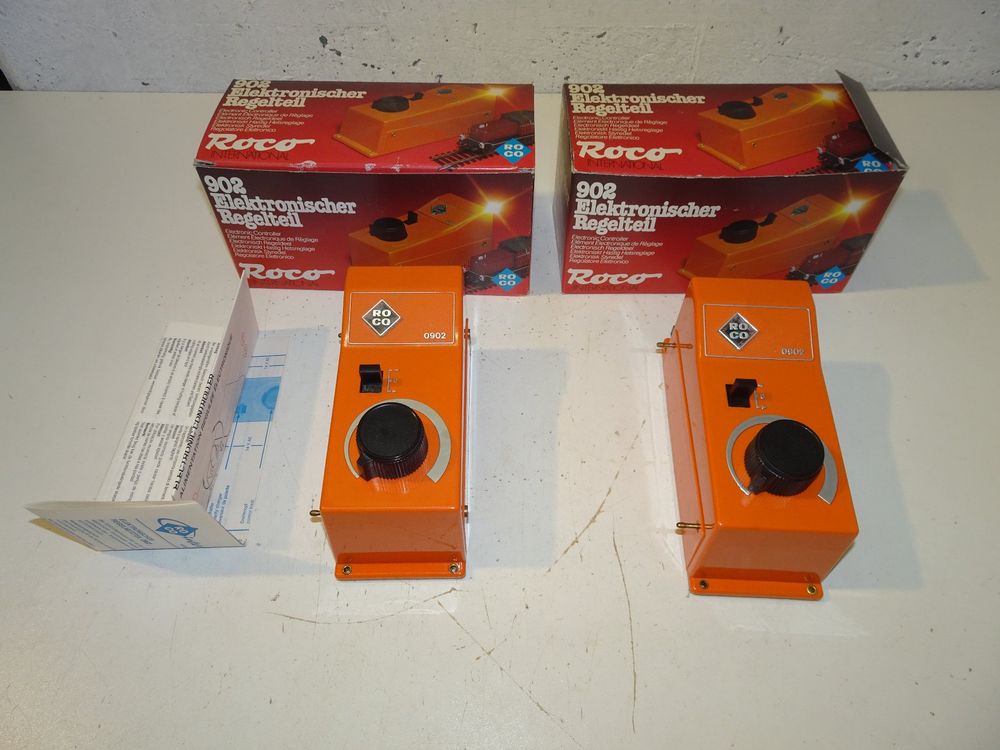 2 Roco Elektronisches Regelteil 902 | Kaufen auf Ricardo