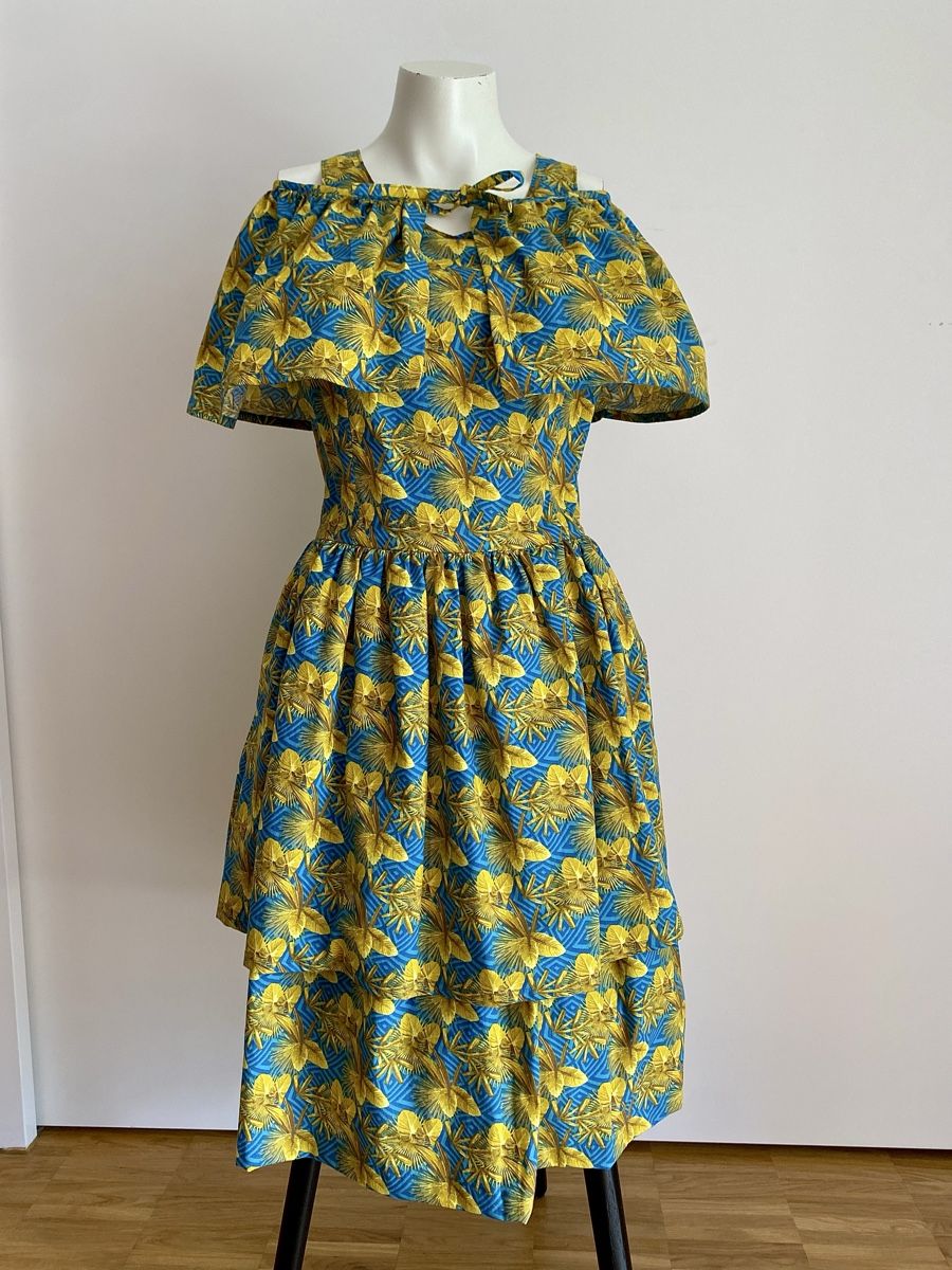 Vestiti: Farbenfrohes Sommerkleid 38/40 – Nuovo (secondo la descrizione) da Altdorf UR venduto da car_db62 2