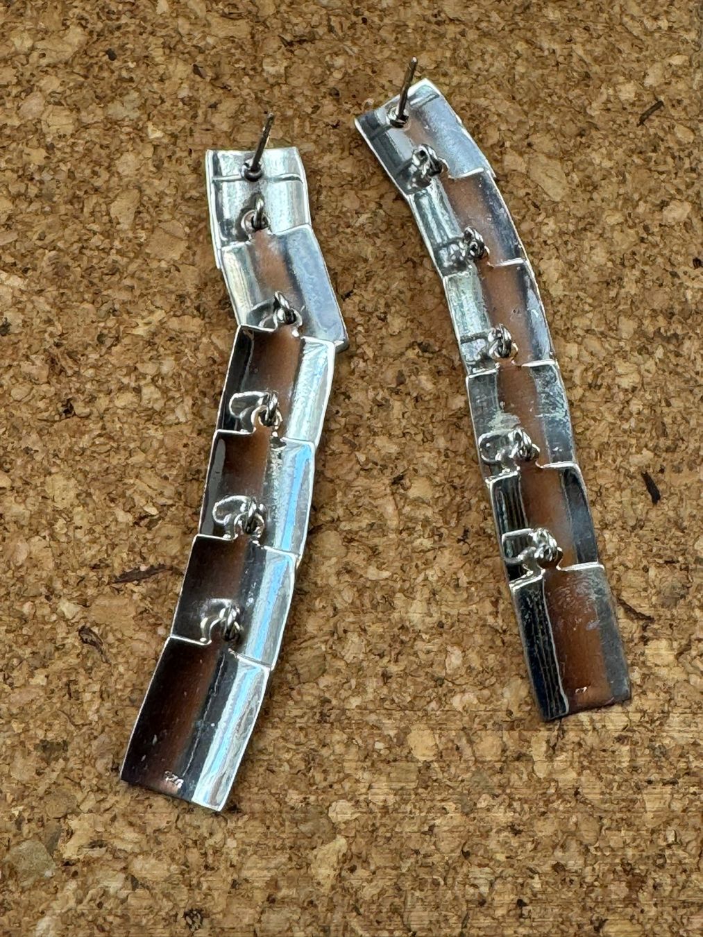 Orecchini pendenti & Orecchini a lobo: Extravagante Statement Ohrringe 925 Silber Neu! – Nuovo (secondo la descrizione) da Unterseen venduto da Naga99 2