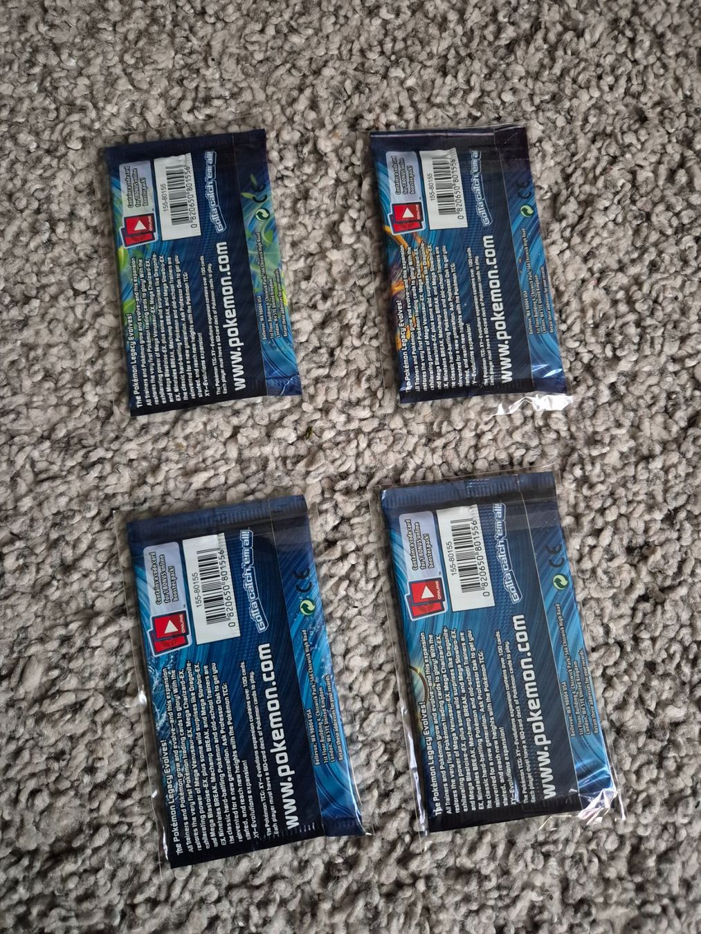 Pokémon Sammelbilder & Trading cards: 4 x Pokemon XY Evolutions Booster's, Full Artset – Neu und originalverpackt aus Zürich von alessa88 1