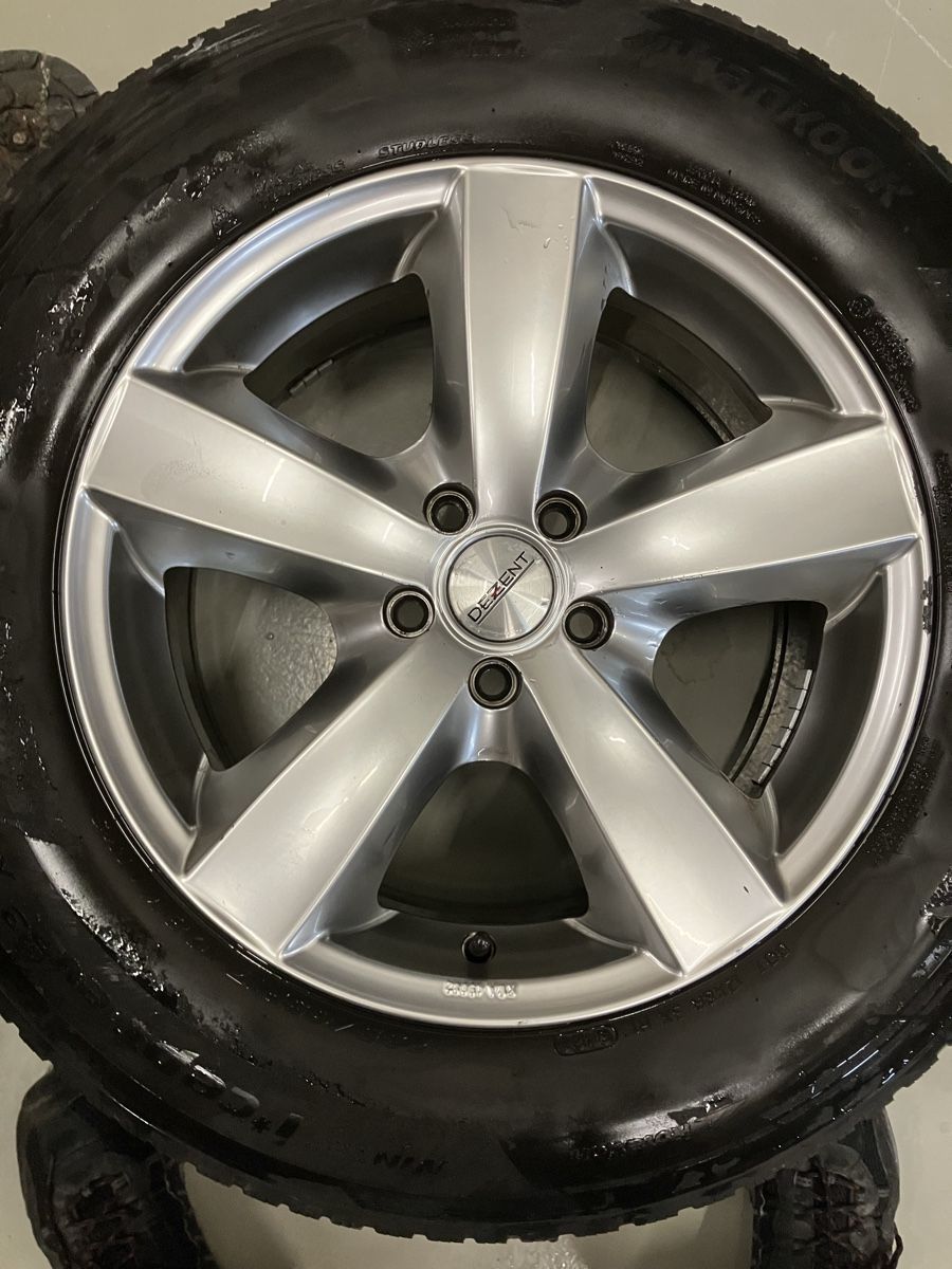 Cerchioni: Komplettrad Winter 17zoll 5x108 – Usato da Birrwil venduto da nicole86ch 1