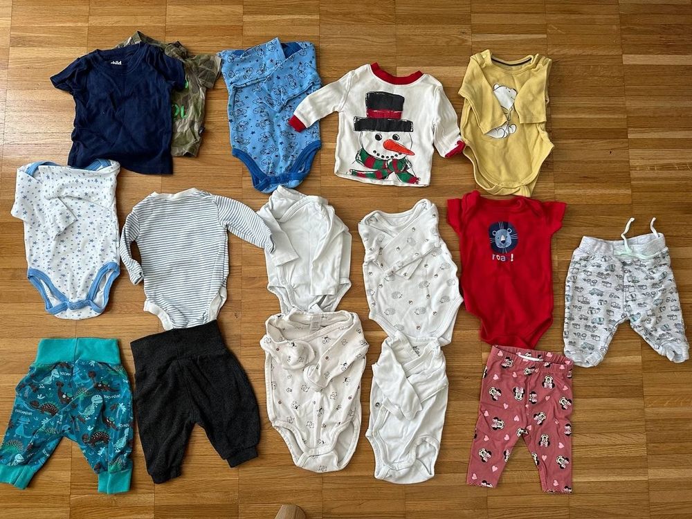 Ensembles coordonnés: Grosses Kleiderpaket Baby Grösse Junge 50/56 – D'occasion à Basel par kru_v8nz 5