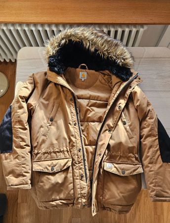 Carhartt Winterparka M - Hamilton Brown (sehr guter Zustand)