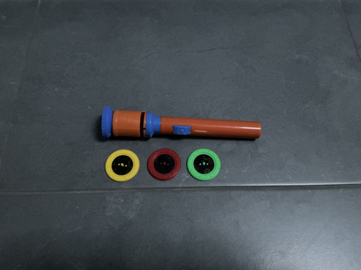 Giocattoli: Simba LED Projektor Kindertaschenlampe mit Tierbildern – Usato da Theilingen venduto da Cykelnyckel