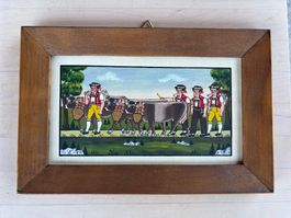 sehr schöne Appenzeller Bauernmalerei von Sylvia Knöpfel