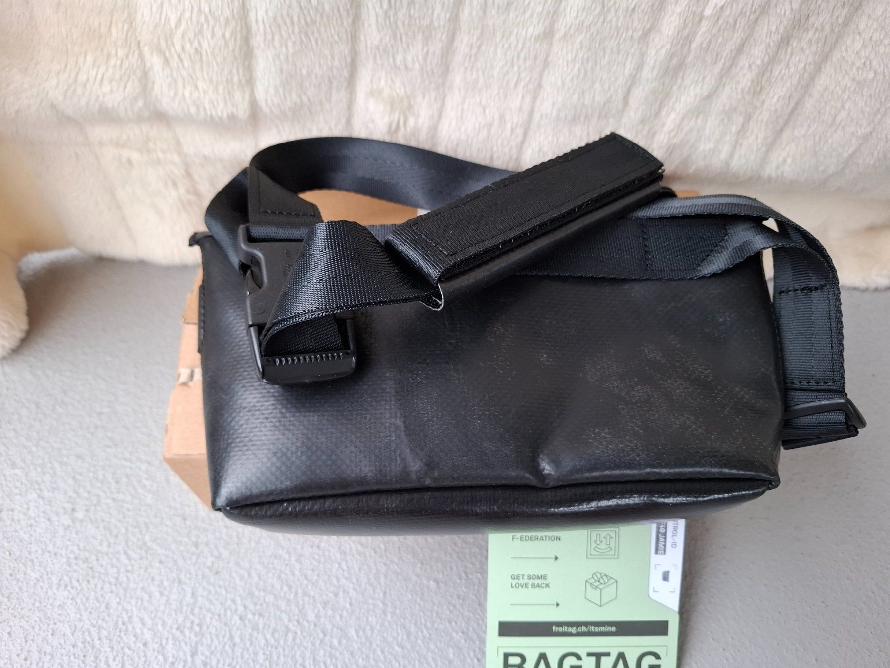 Freitag Taschen: Freitag Tasche Jamie  / NEU / SCHWARZ – Neu (gemäss Beschreibung) aus Richterswil von Nayli96 1