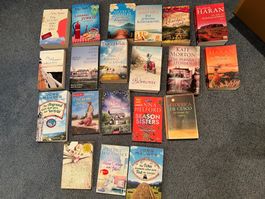 20 St. Bücherpaket: Konvolut 20 Romane für Lesestunden!