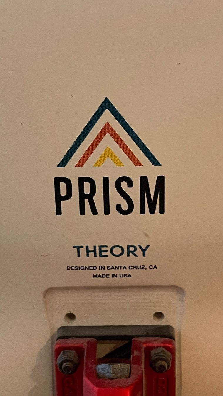 Skateboards: Longboard Prism Theory - Core Series 36" – Usato da Rolle venduto da Medrom 2