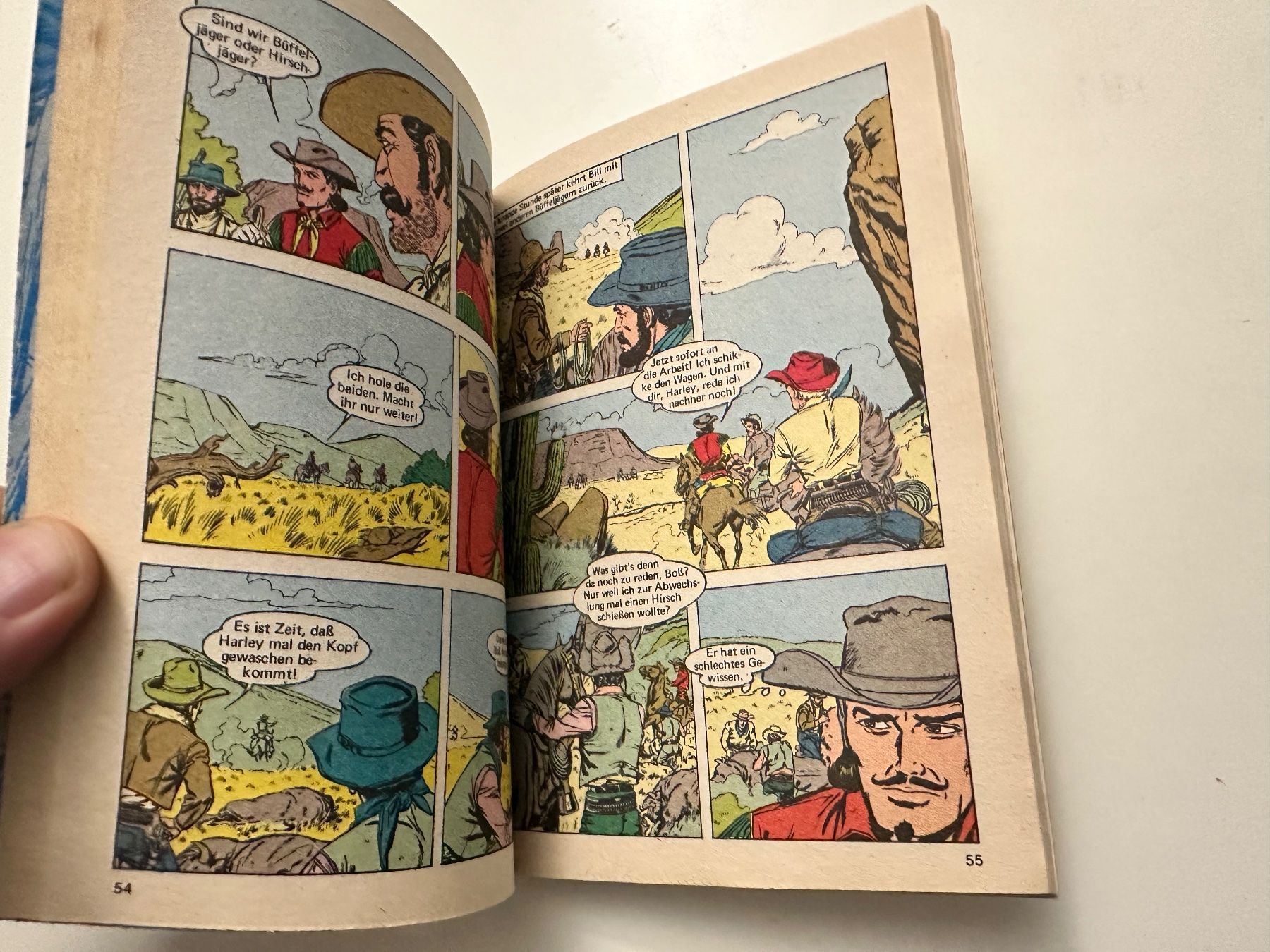 Fumetti: BUFFALO BILL TASCHENBUCH NR.4 - BASTEI – Usato da Münsingen venduto da Ganjam 6