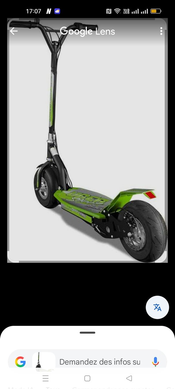 Kickboard: Trottinette électrique Uber Scott – Usato da Leytron venduto da Vitipro