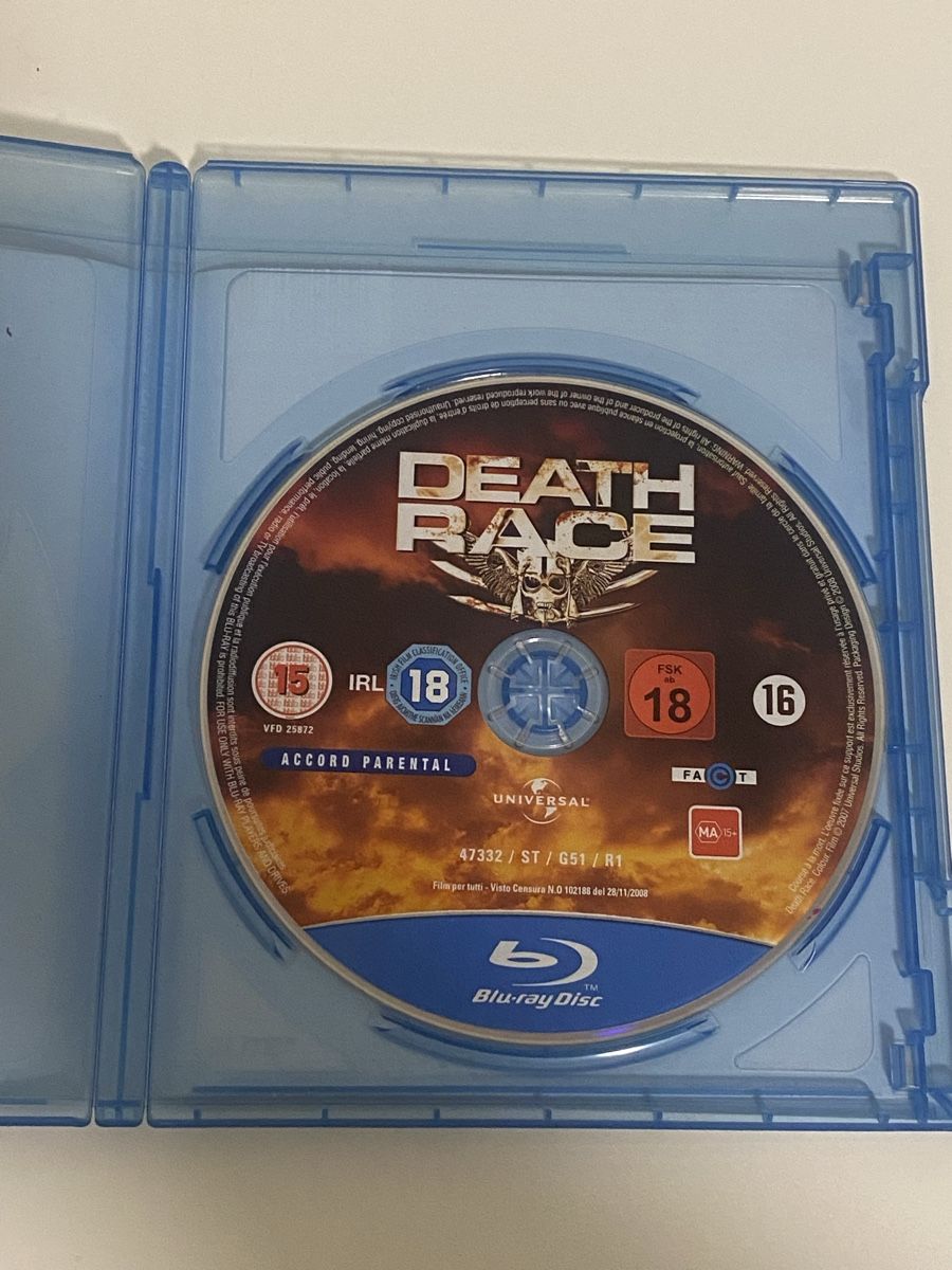 Tutti i DVDs: Death Race Extended Version Blu-ray – Usato da Oensingen venduto da mig_99db 2