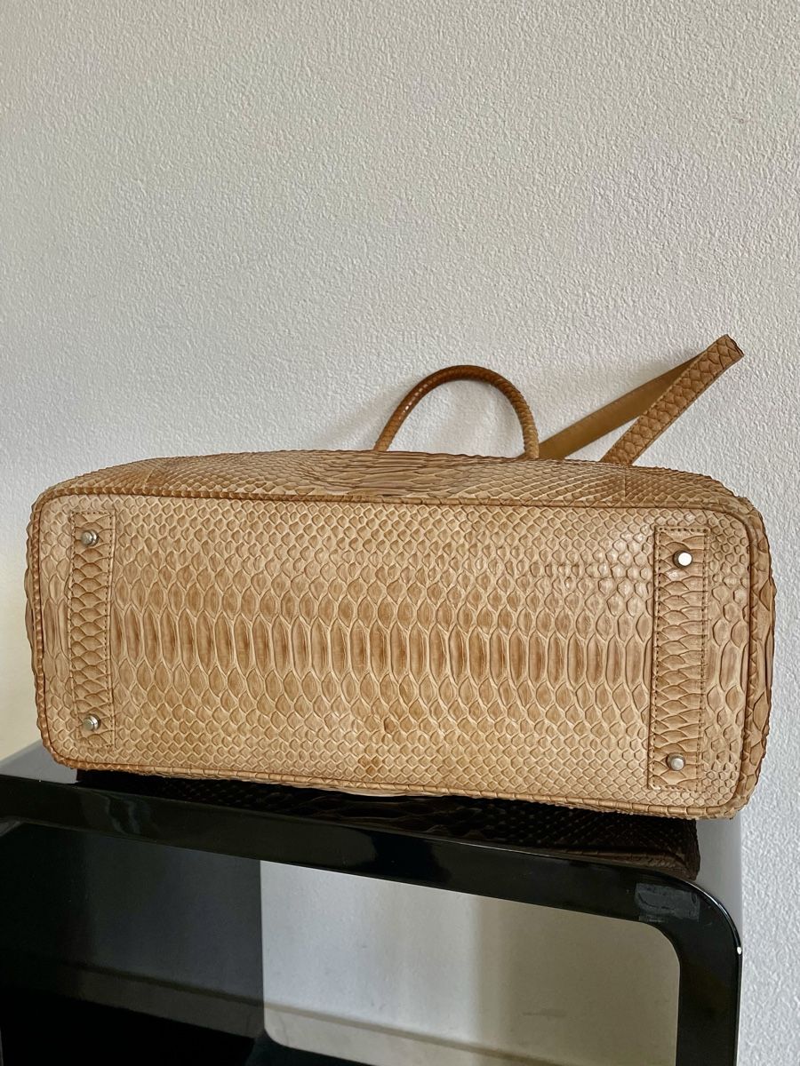 Borse da donna: Donna Elissa Milano Lederhandtasche – Usato da Richterswil venduto da Prangins9 2