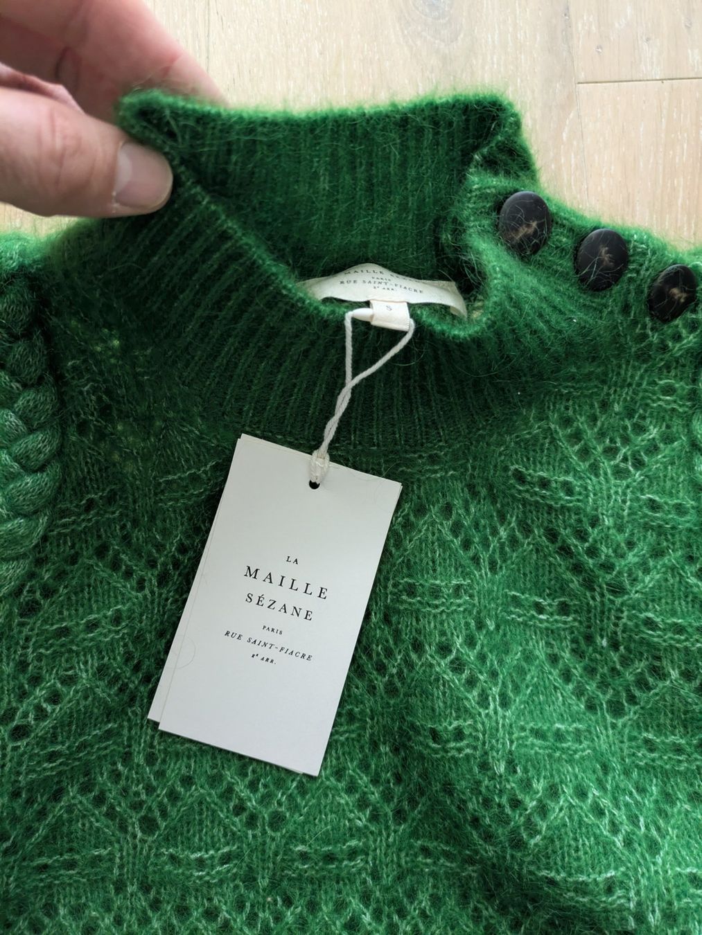 Sezane Maglioni & Felpe: Sézane Strickpullover Gr. S Neu mit Etikett – Nuovo e nell'imballaggio originale da Hedingen venduto da muse10 1