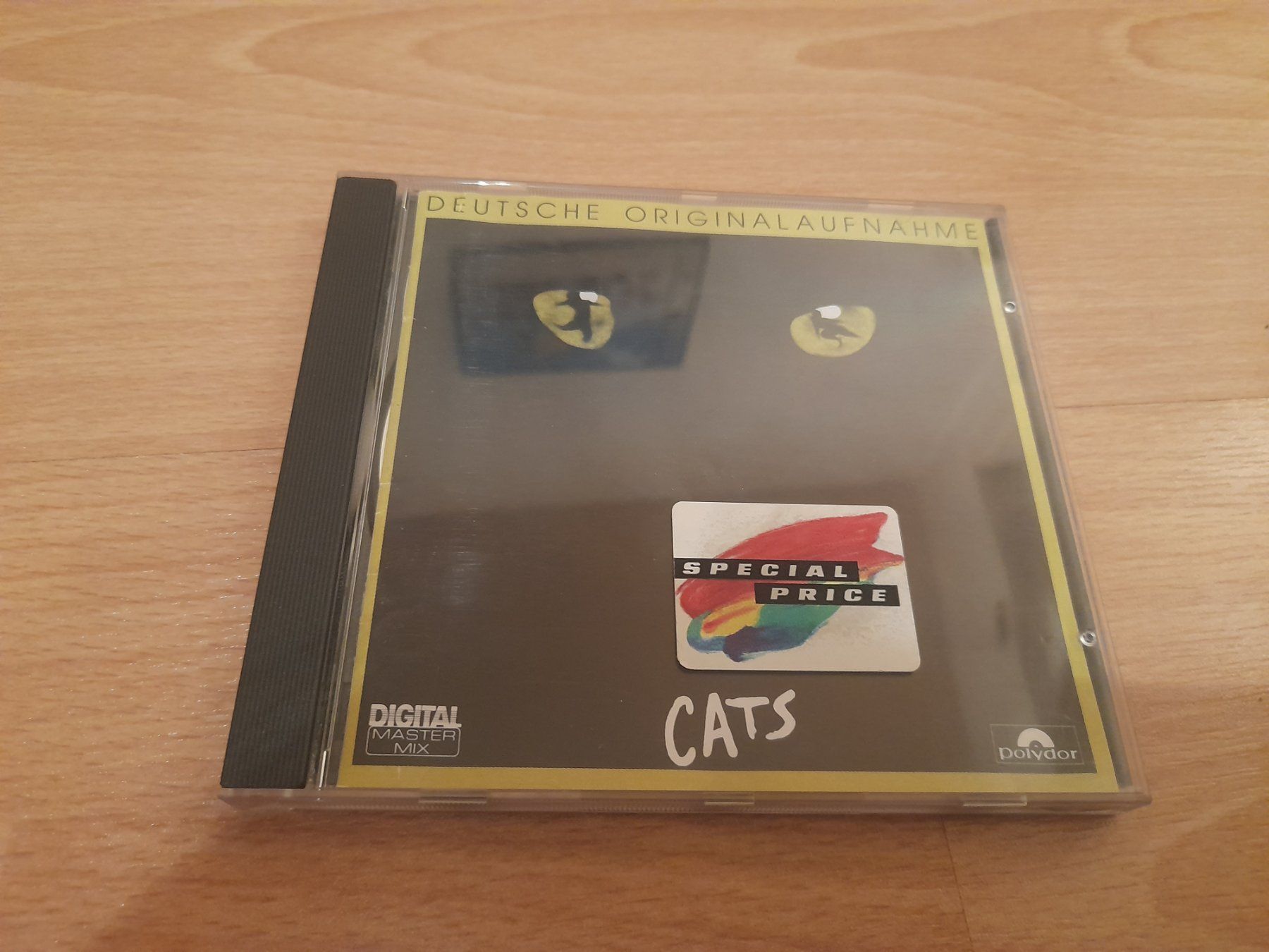 CD: CD Cats Deutsche Originalaufnahme – Usato da Lustmühle venduto da chevi03
