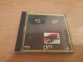 CD Cats Deutsche Originalaufnahme