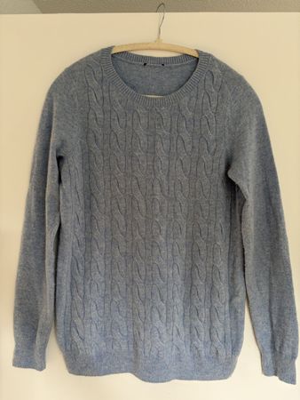 100% Kashmere Pullover Gr M sehr weich