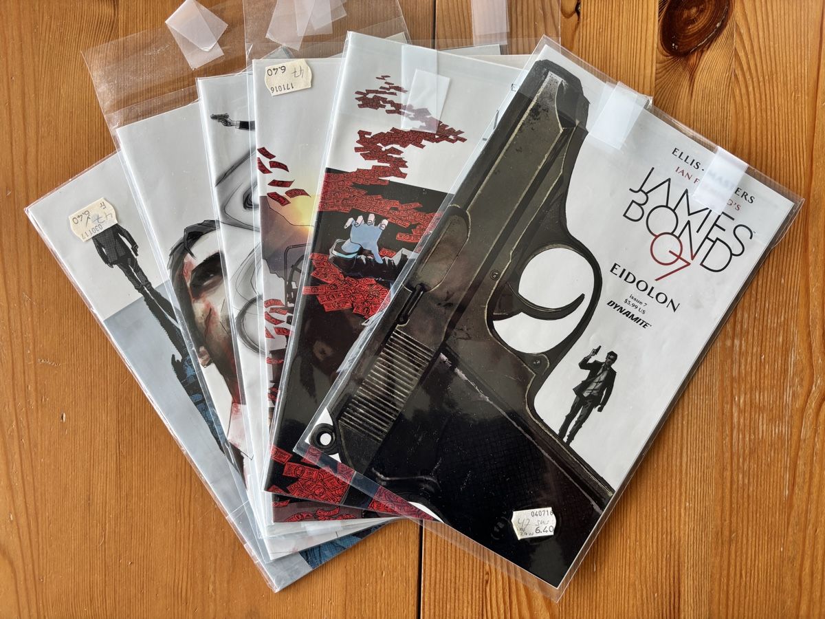 Fumetti: James Bond Comic «Eidolon» engl – Usato da Zürich venduto da SimonSaint