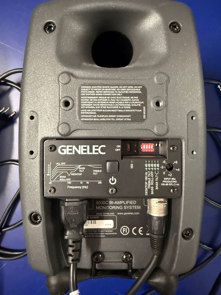 Genelec Casse acustiche: Genelec 8030C Studio Monitore  – Usato da Neuheim venduto da ann_lp22 3