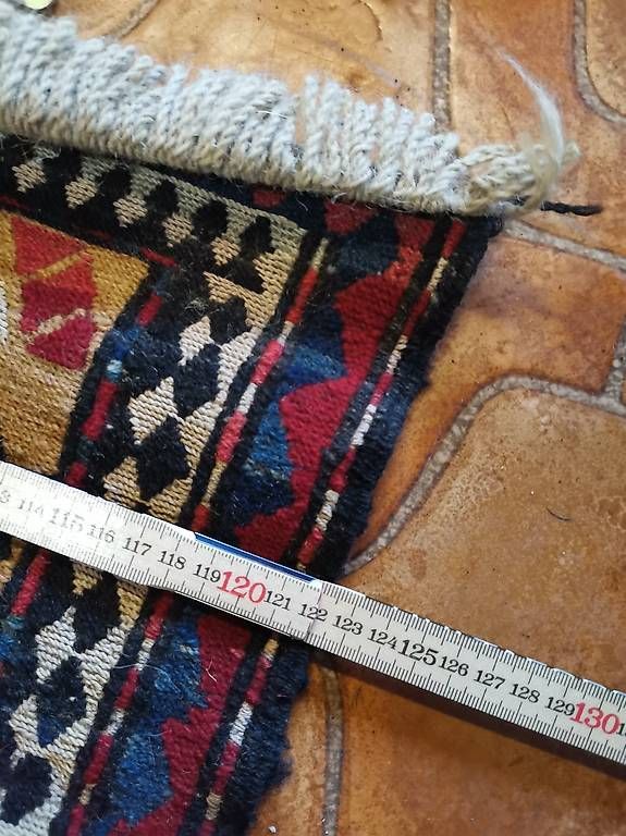 Tapis: Sumak Teppich, Sumak Aserbaidschan, Orientteppich, Gewoben – D'occasion à Wiedlisbach par materialkreislauf 1