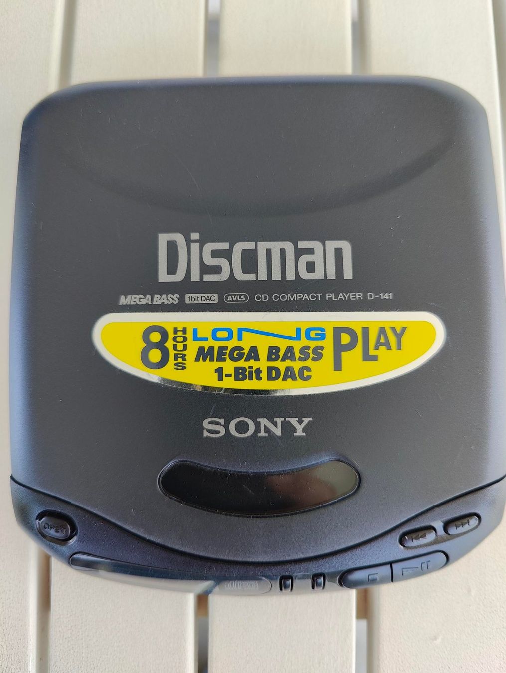 Sony Lettore multimediale portatile: Sony Discman – Usato da Meggen venduto da SellingGoods_1