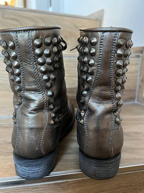 Scarpe da donna: Boots bronze – Usato da Schnottwil venduto da pacha08 2