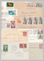 Frankreich Lot Bedarfspost