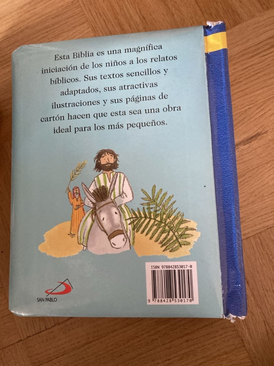 Libri: Mi primera biblia – Usato da Umiken venduto da hope2008 1